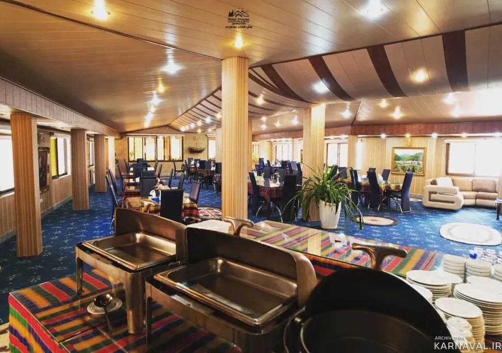 هتل شایان جواهرده هتل شایان جواهرده