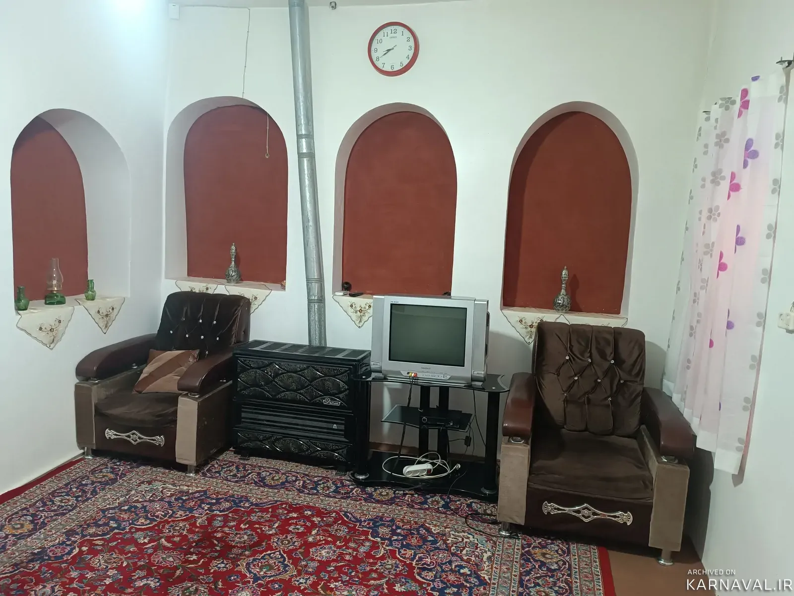 اقامتگاه بومگردی دمواژه (واحد مس بابا 1) مهدی شهر اقامتگاه بومگردی دمواژه (واحد مس بابا 1) مهدی شهر
