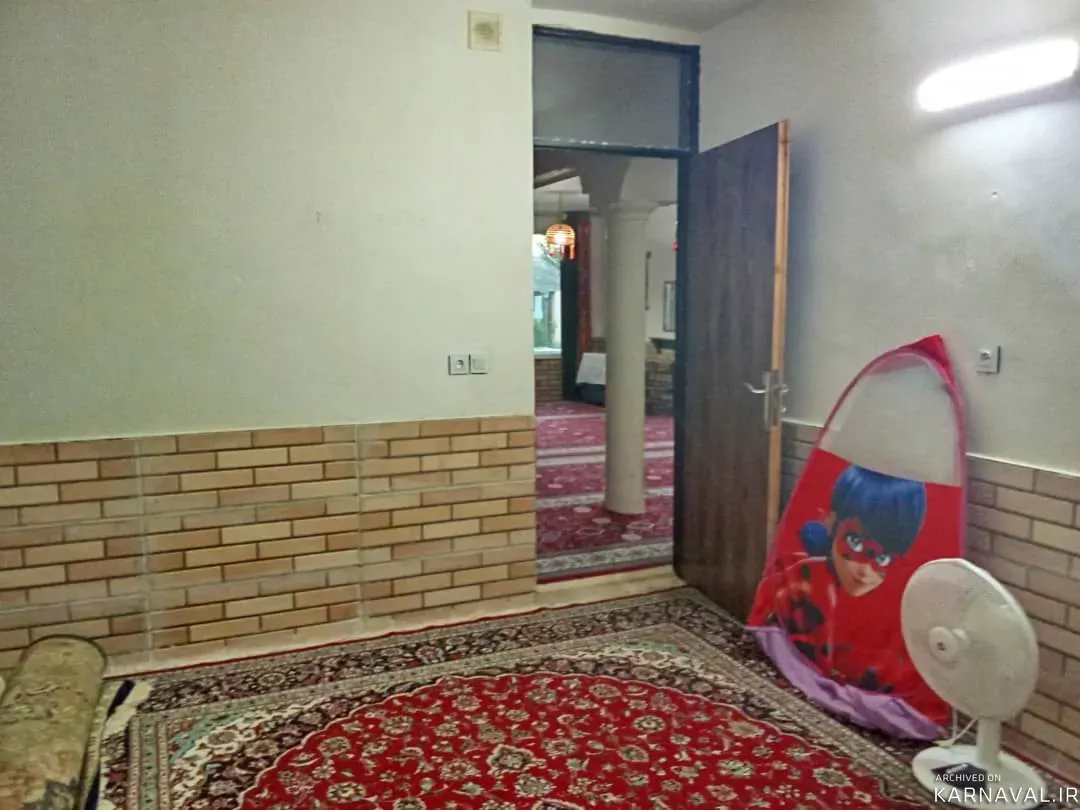 اقامتگاه بومگردی روژان (خونه دوره همی) در گلبهار چناران اقامتگاه بومگردی روژان (خونه دوره همی) در گلبهار چناران