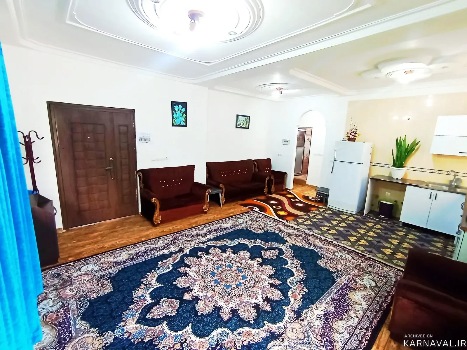 آپارتمان ساحلی و جنگلی کاسپین(واحد1) گیسوم