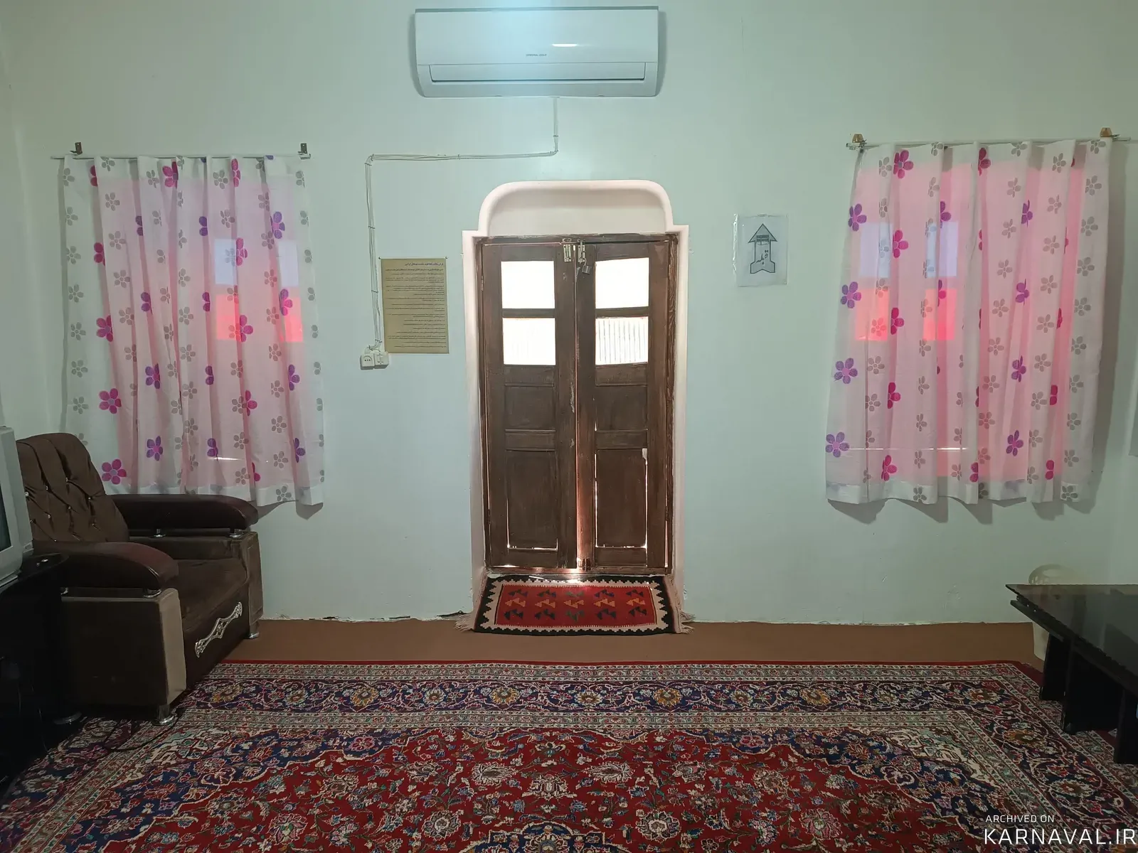 اقامتگاه بومگردی دمواژه (واحد مس بابا 1) مهدی شهر اقامتگاه بومگردی دمواژه (واحد مس بابا 1) مهدی شهر