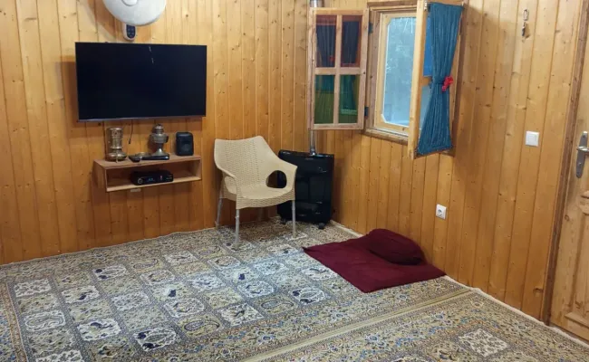 کلبه چوبی دید برتر رامسر کلبه چوبی دید برتر رامسر