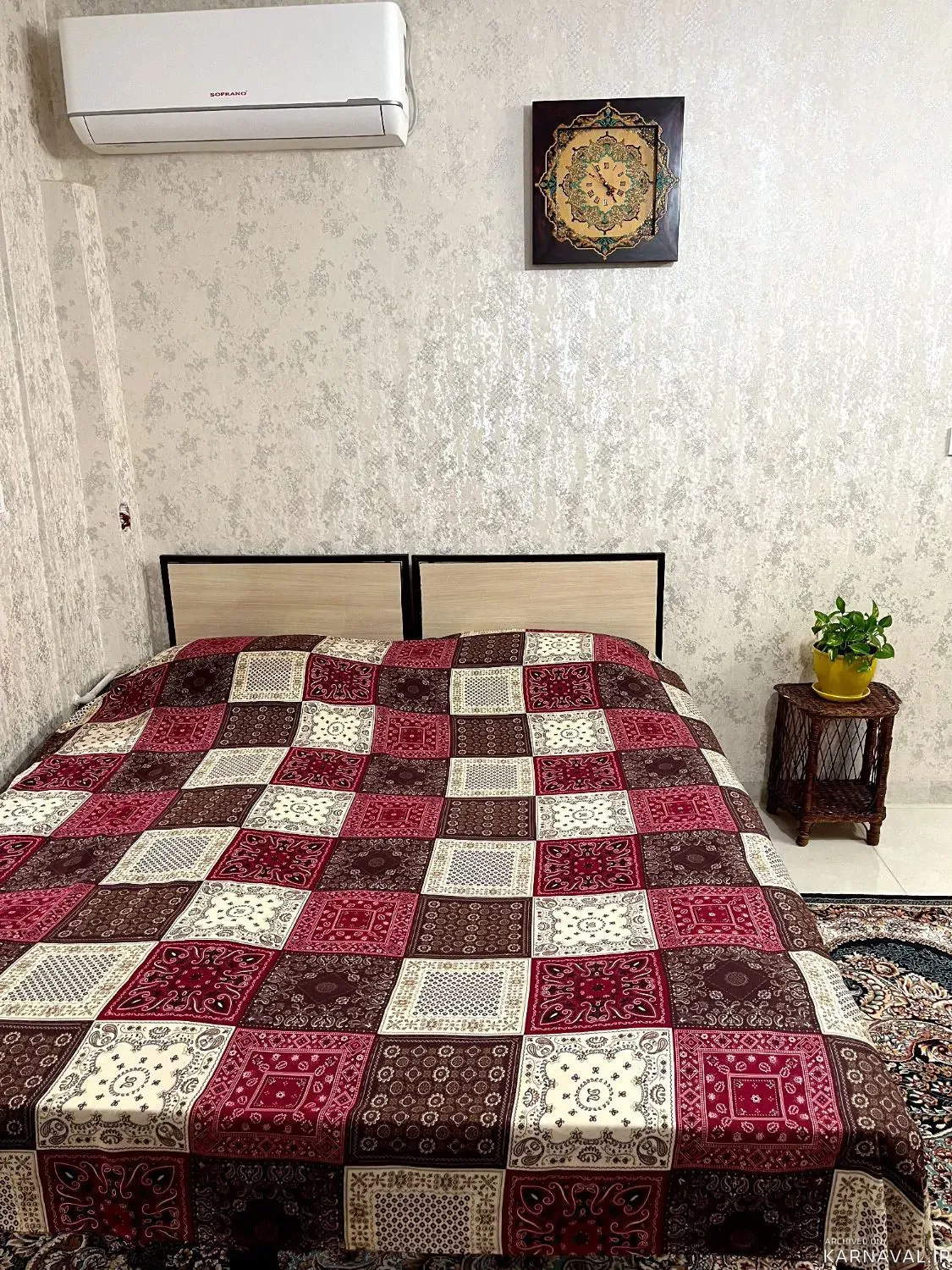 آپارتمان برکه  طرقبه