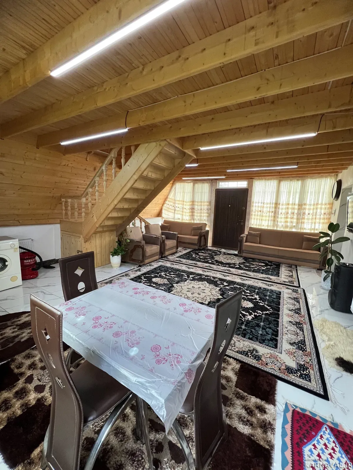 کلبه سوئیسی دیاموند ماسال کلبه سوئیسی دیاموند ماسال