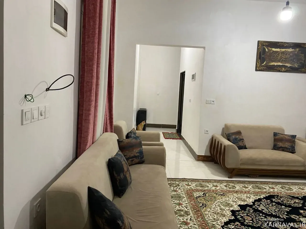 آپارتمان ویلایی آنیل مینودشت