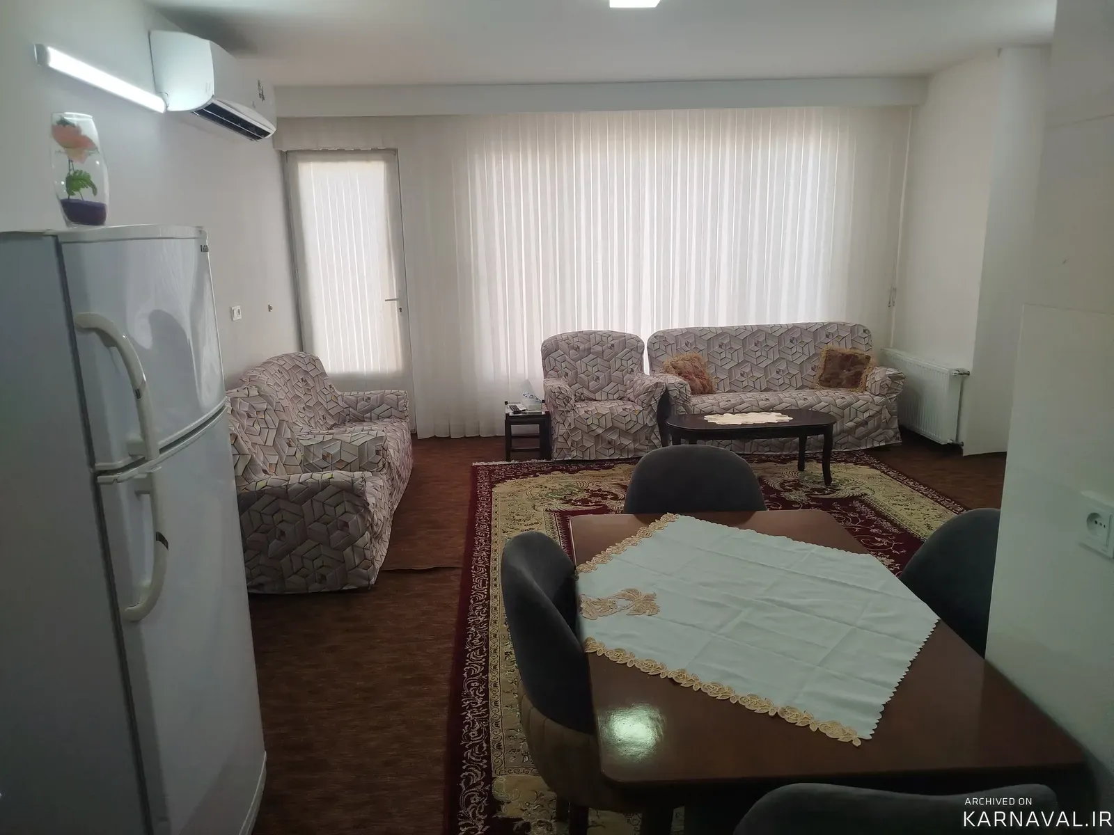 آپارتمان مبله ایلیا  کاشان