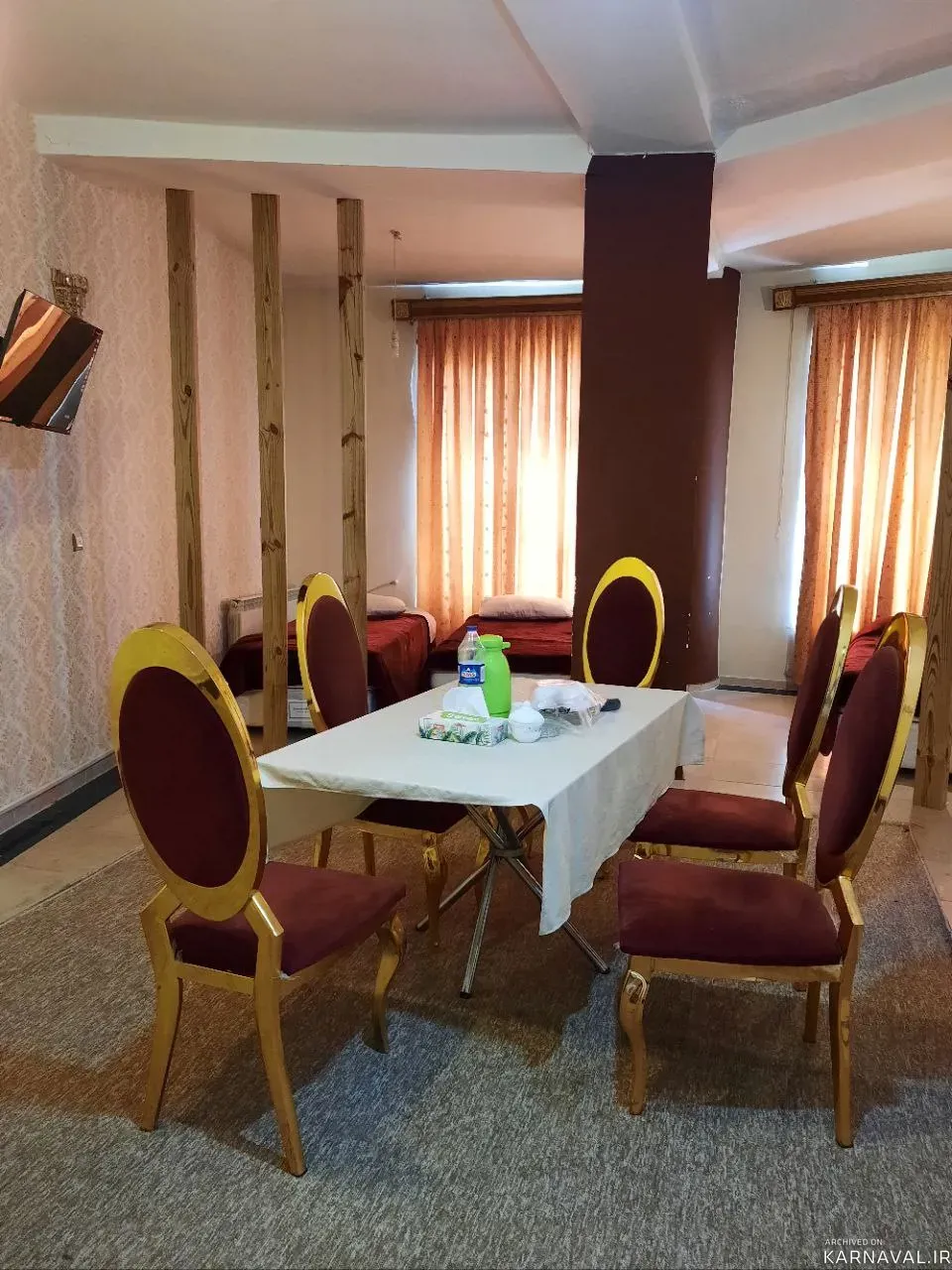 هتل آلیانس مراغه