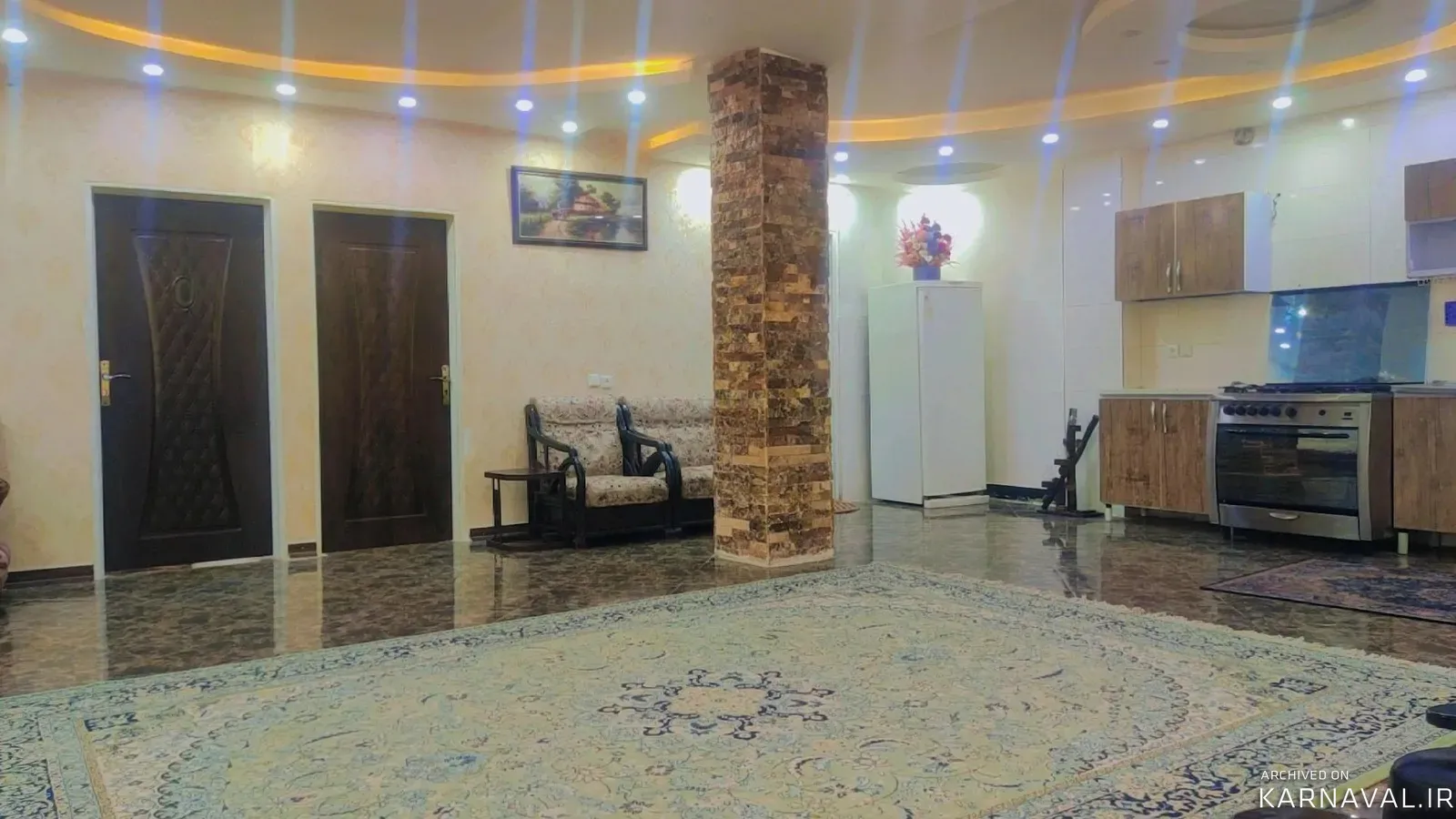 ویلا استخردار آبگرم جهانی خرم آباد