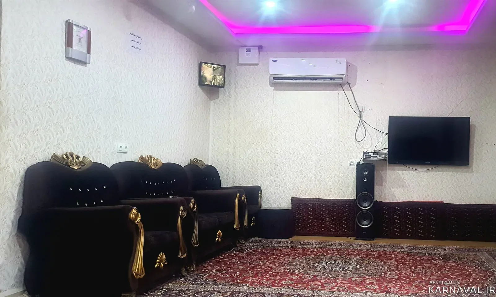 ویلا استخردار آبسرد مهتاب طلایی دزفول