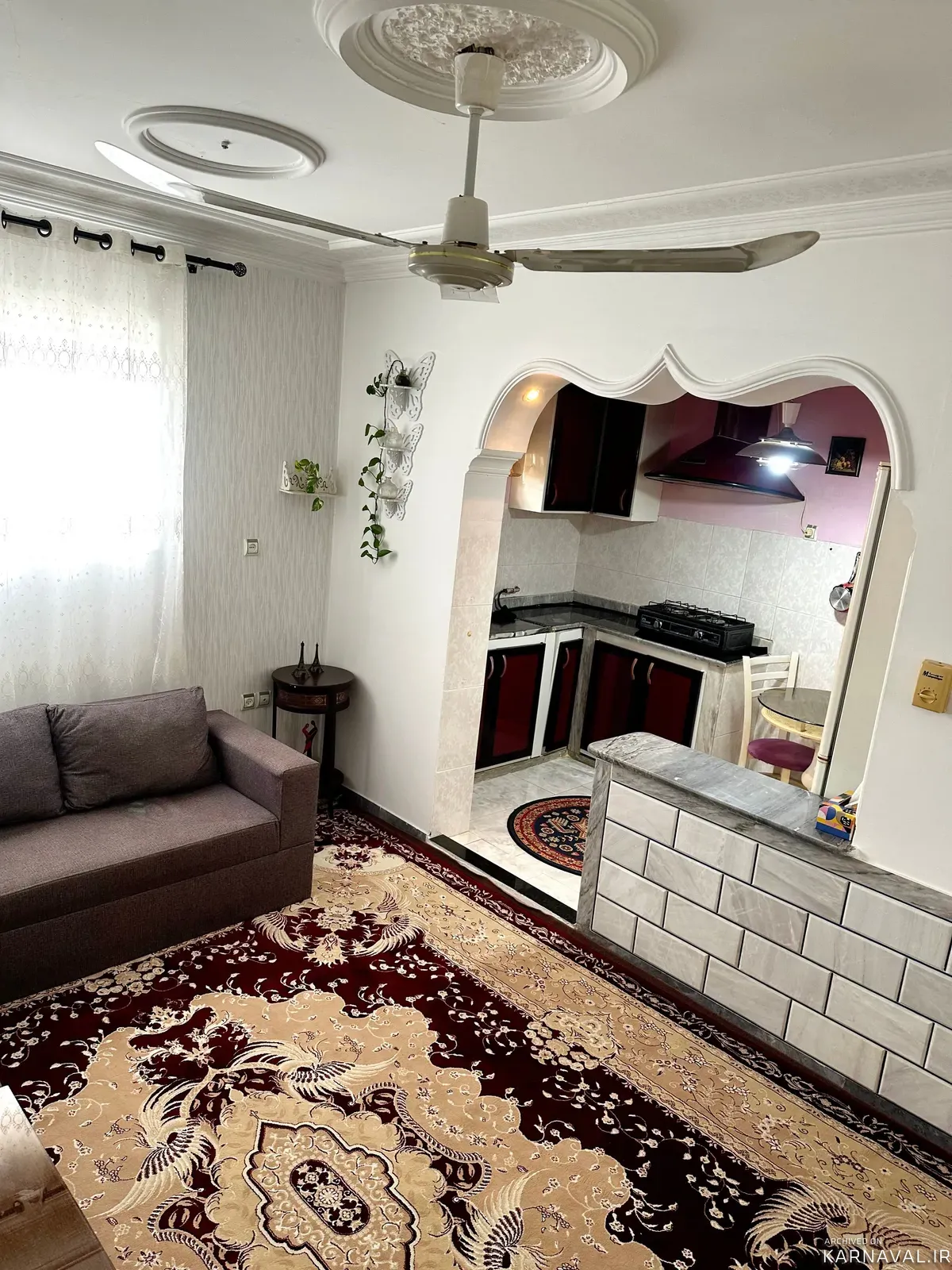 خانه روستایی نقلی نکا 