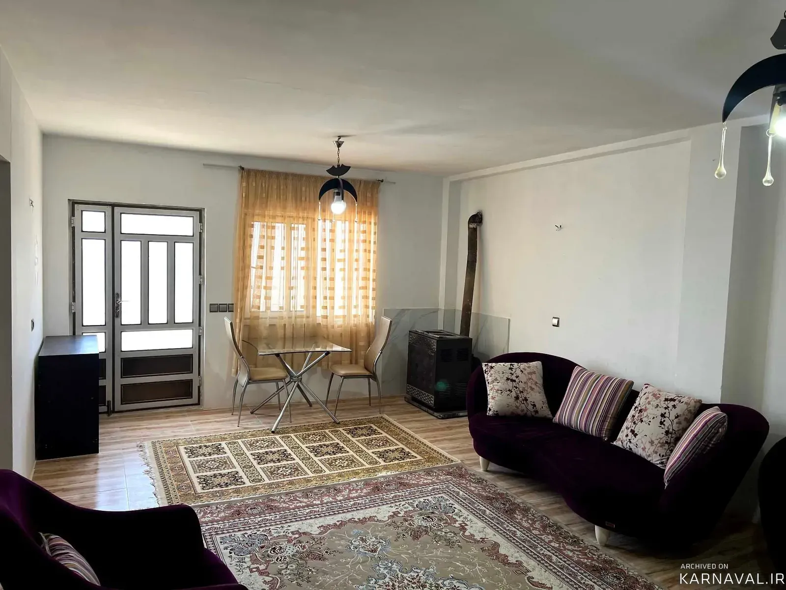 ویلا کوهستانی آوای باران  مرزن آباد