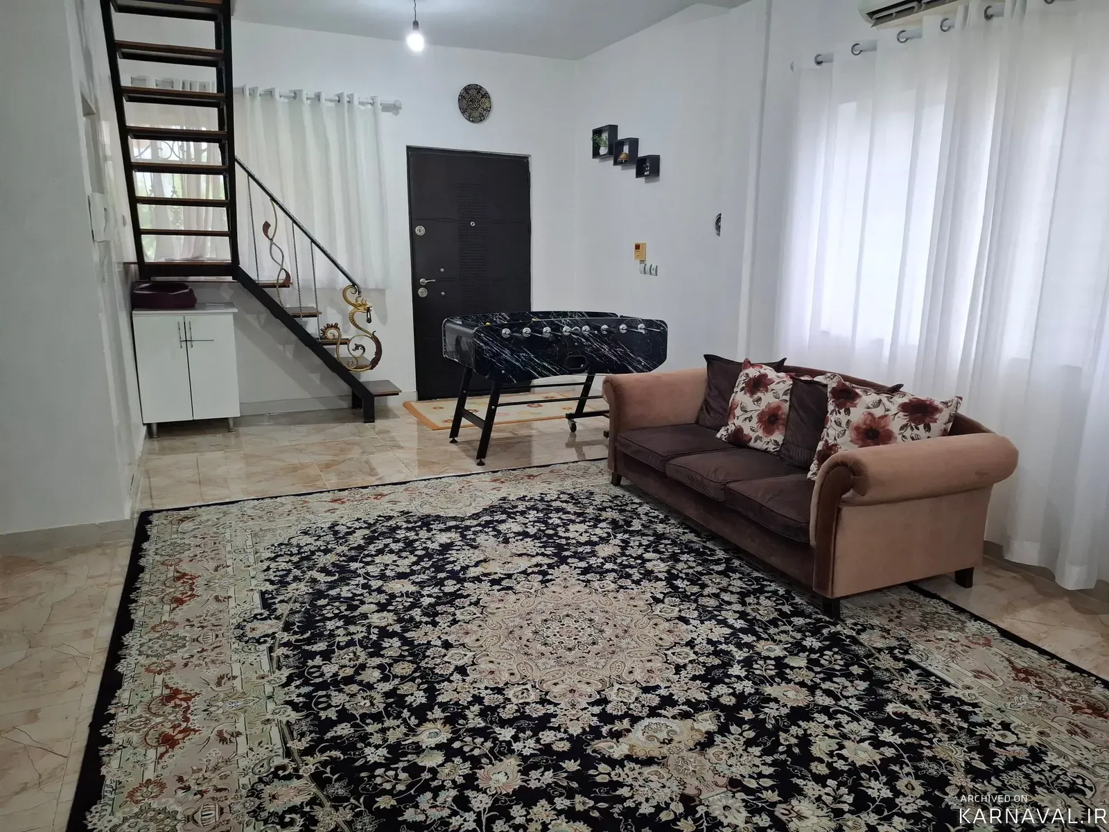 ویلا  استخردار آبگرم باران فومن