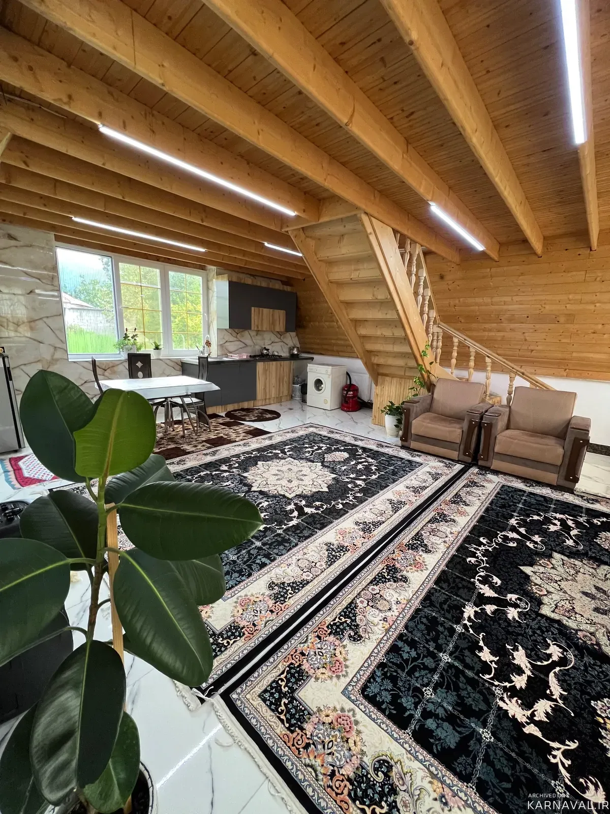 کلبه سوئیسی دیاموند  ماسال