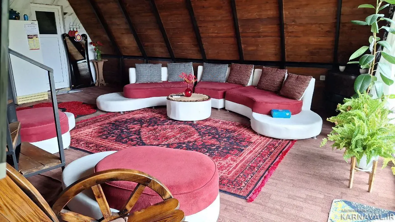 کلبه سوئیسی گل انار ماسال