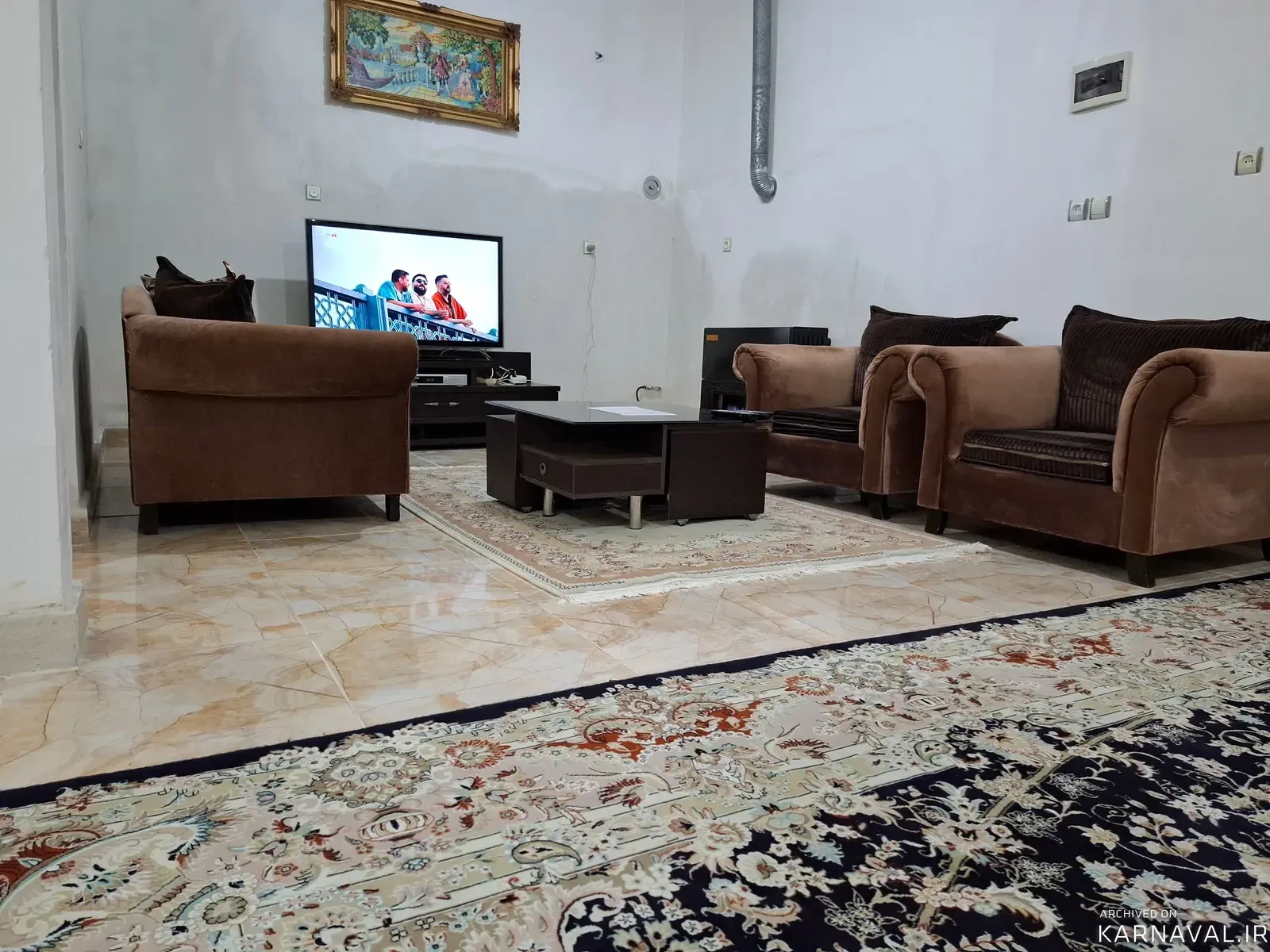 ویلا  استخردار آبگرم باران فومن