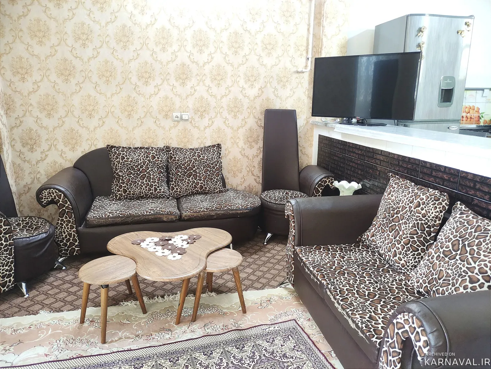 خانه مبله کیو پارک خرم آباد
