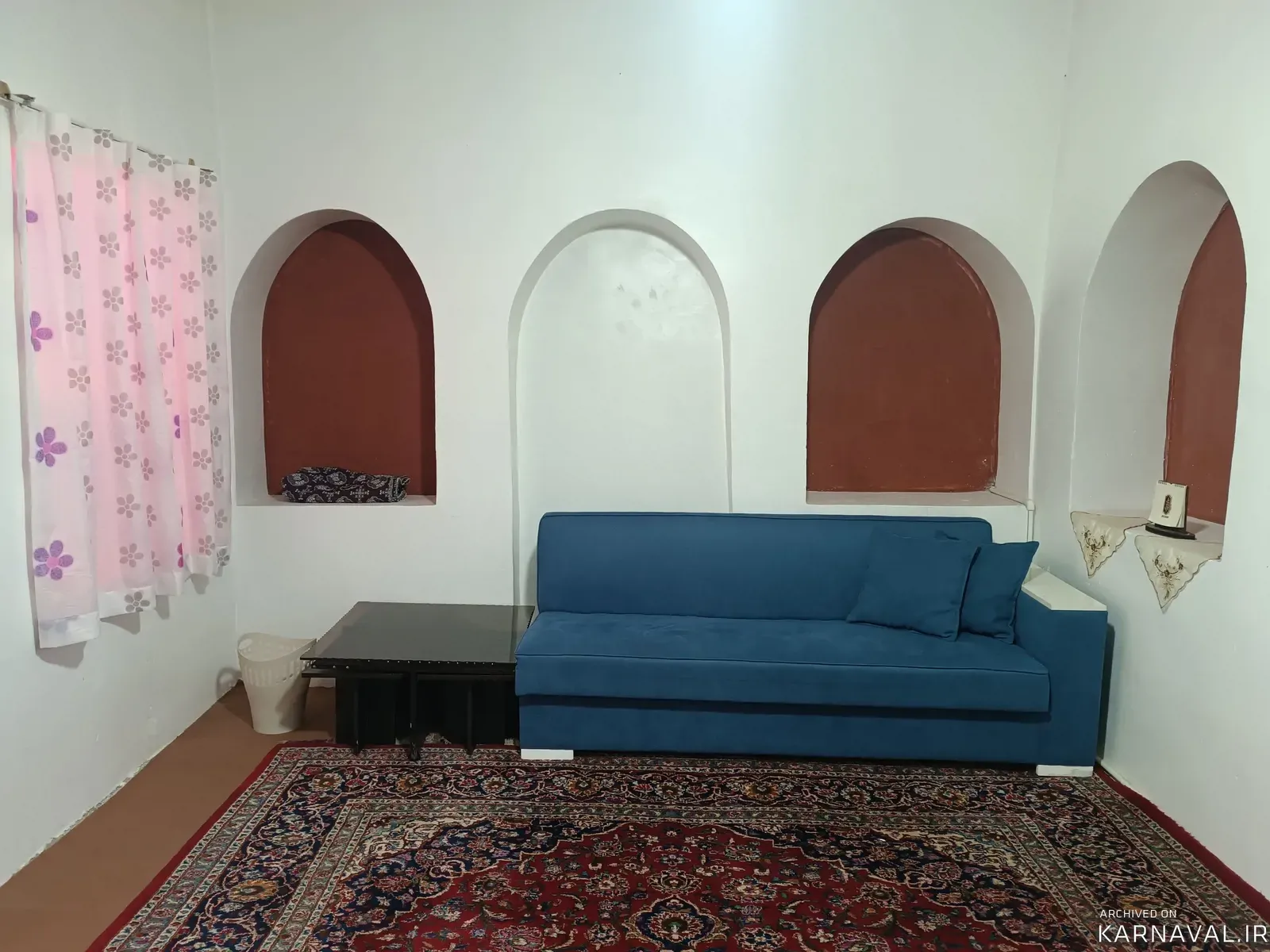 اقامتگاه بوم‌گردی دمواژه (واحد مس بابا 1) مهدی شهر