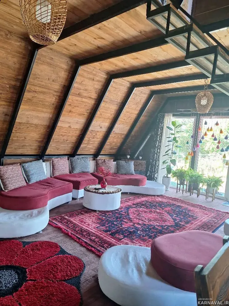 کلبه سوئیسی گل انار ماسال
