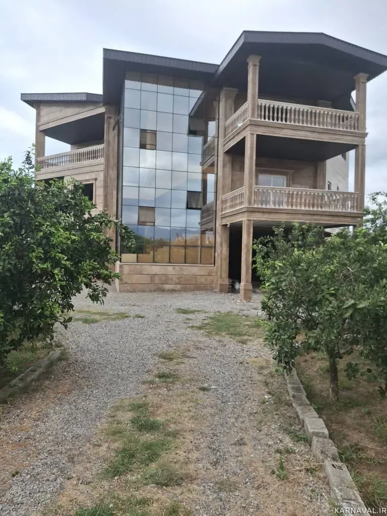ویلا عمارت آراد رامسر
