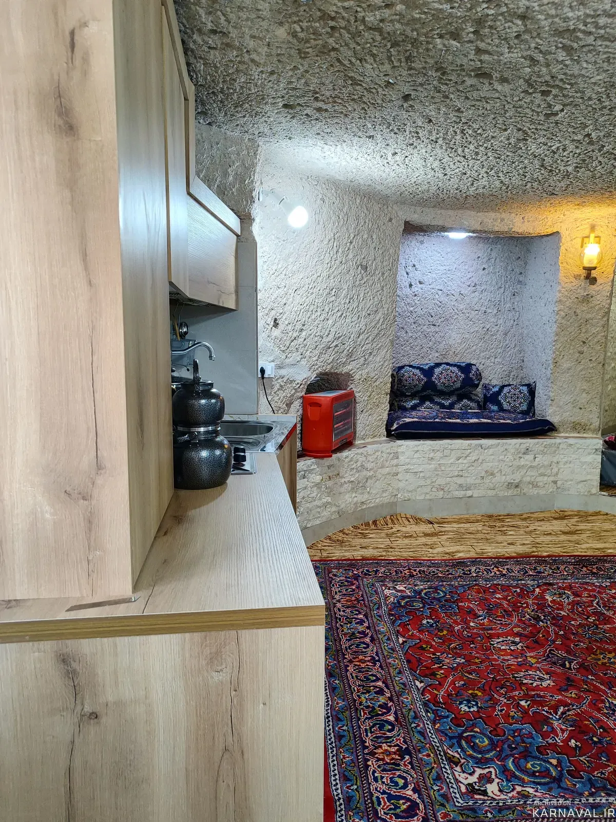 سوییت صخره ای کندوان اسکو
