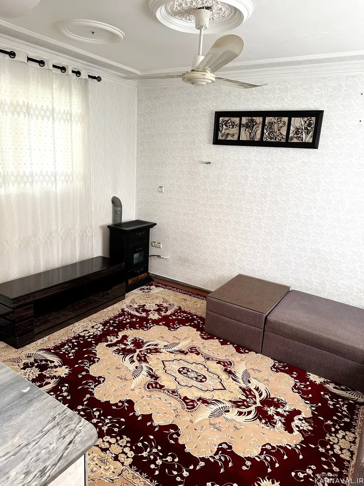 خانه روستایی نقلی نکا 