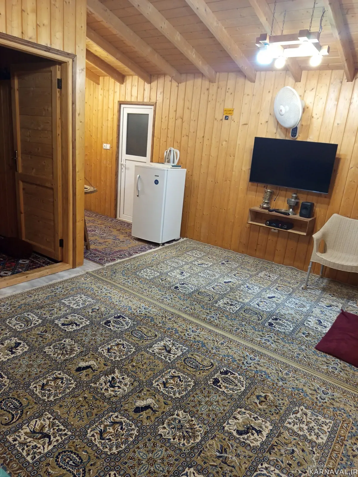 کلبه چوبی دید برتر رامسر کلبه چوبی دید برتر رامسر