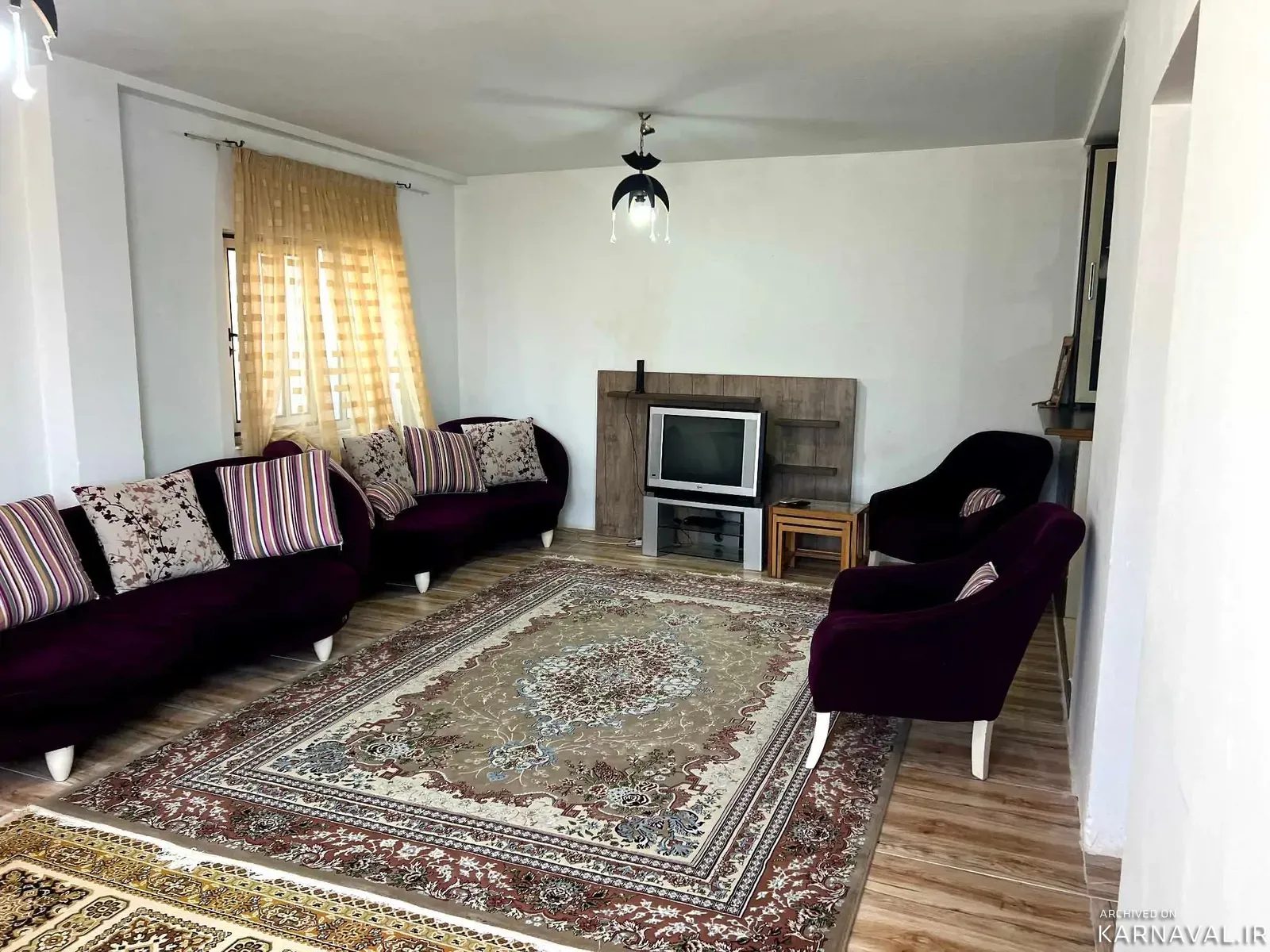 ویلا کوهستانی آوای باران  مرزن آباد