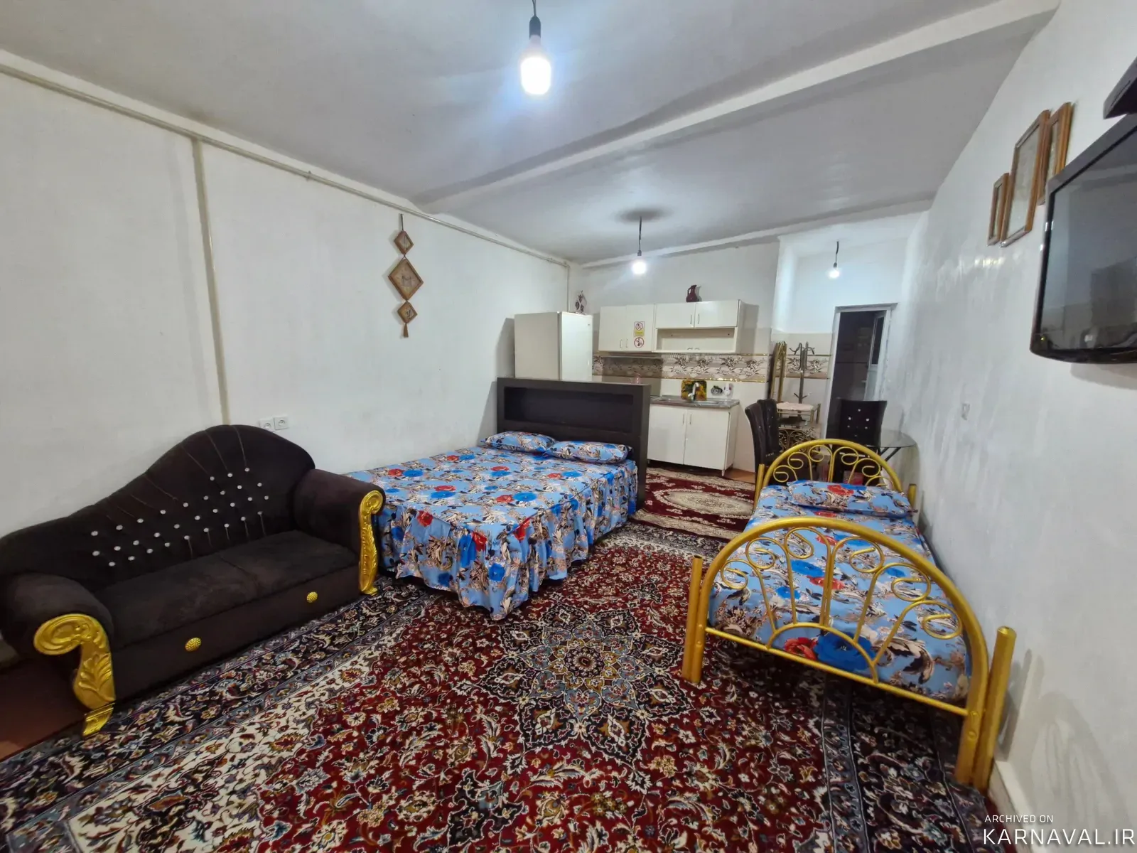 سوییت ویلایی عمو ایرج رودبار