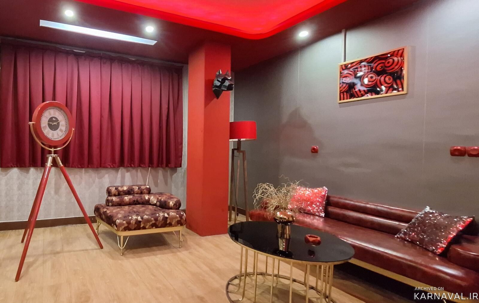 واحد دو خوابه در سعادت آباد اصفهان