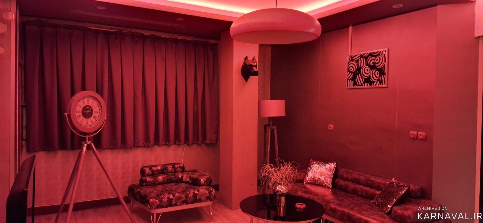 واحد دو خوابه در سعادت آباد اصفهان