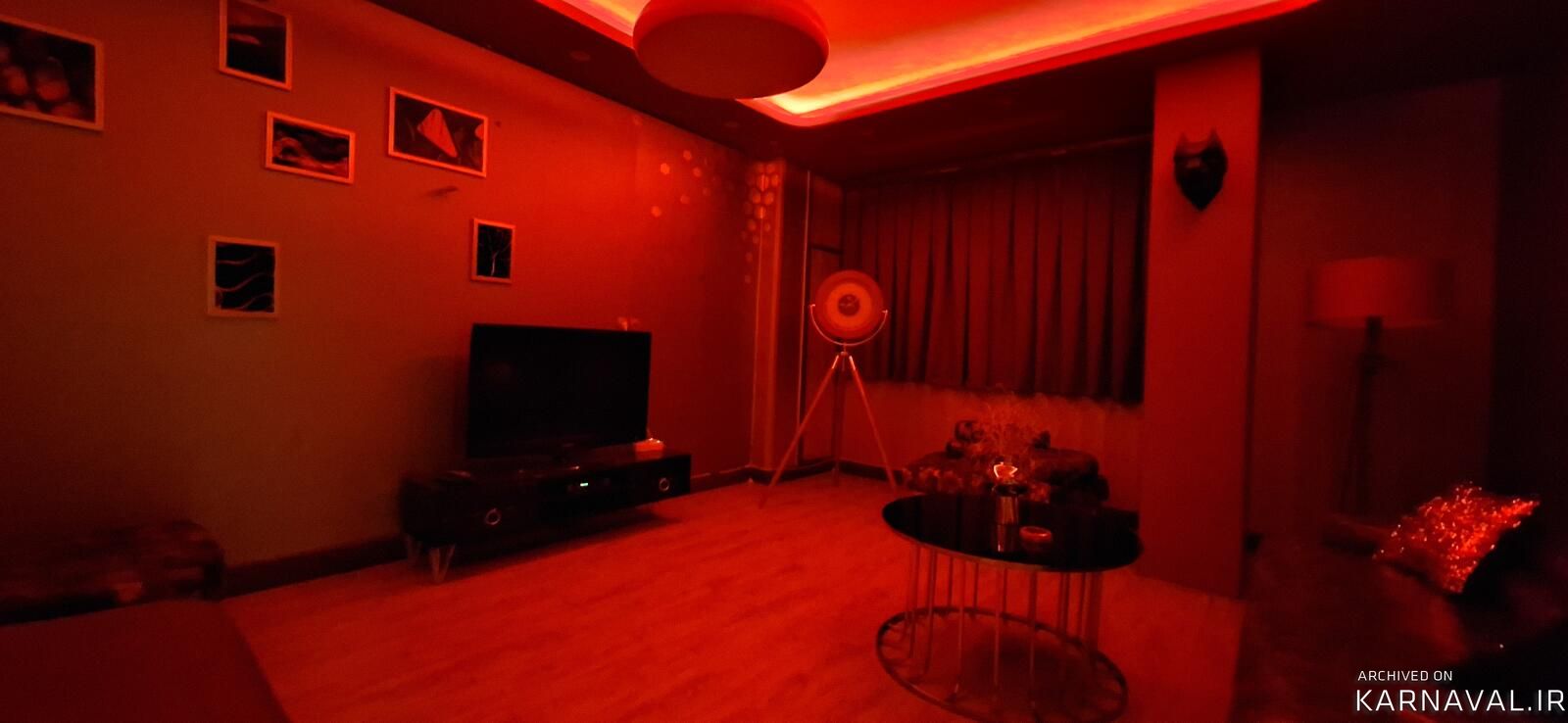 واحد دو خوابه در سعادت آباد اصفهان