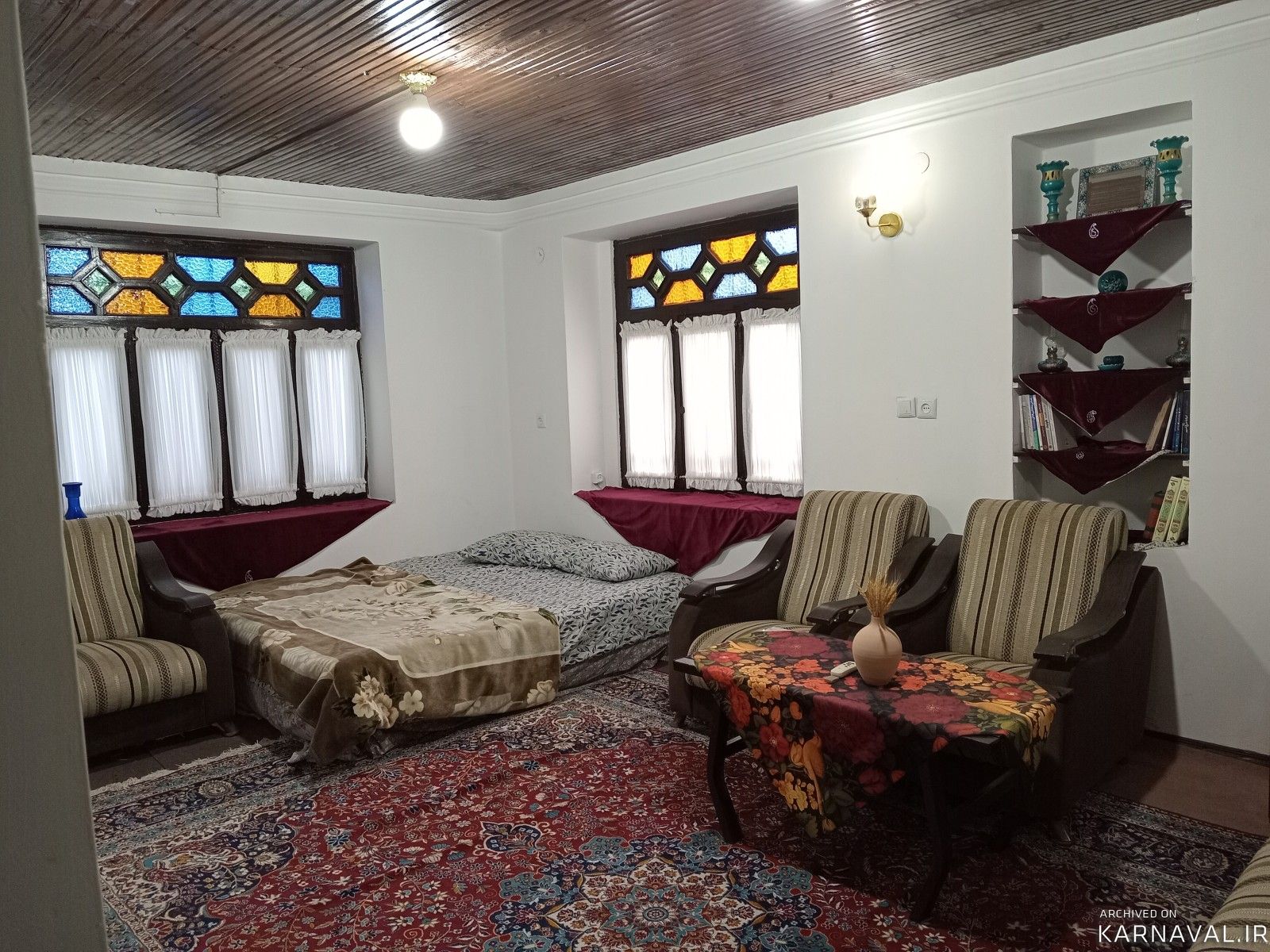 خانه بومگردی صفوی(1) خانه بومگردی صفوی(1)