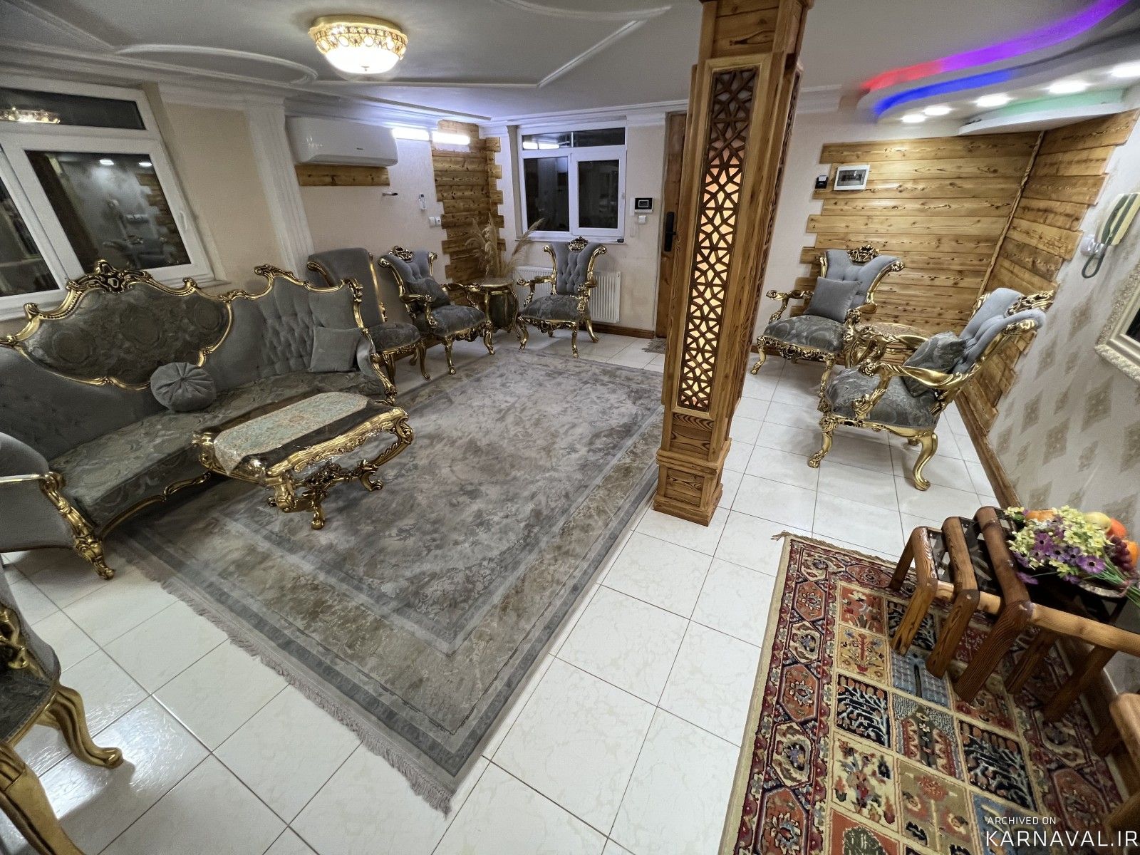 ویلای لوکس مُدرن نزدیک دریاچه لاهیجان کد ۱۰۸