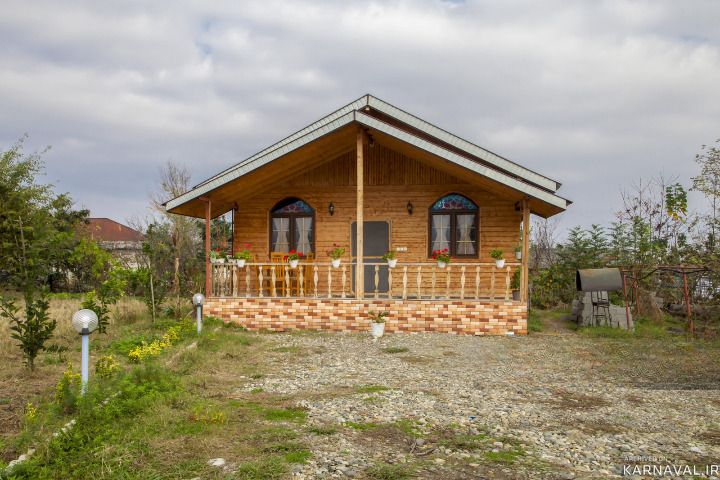 ویلای چوبی سورنا
