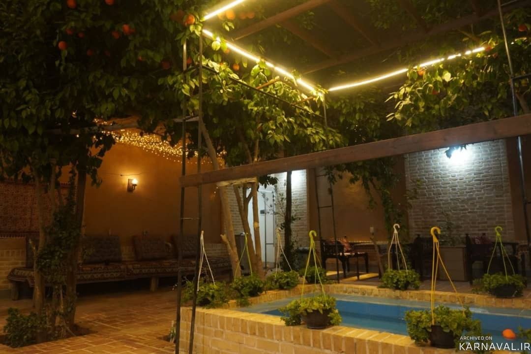 عمارت بیگ یزد "اتاق بهارنشین" عمارت بیگ یزد "اتاق بهارنشین"