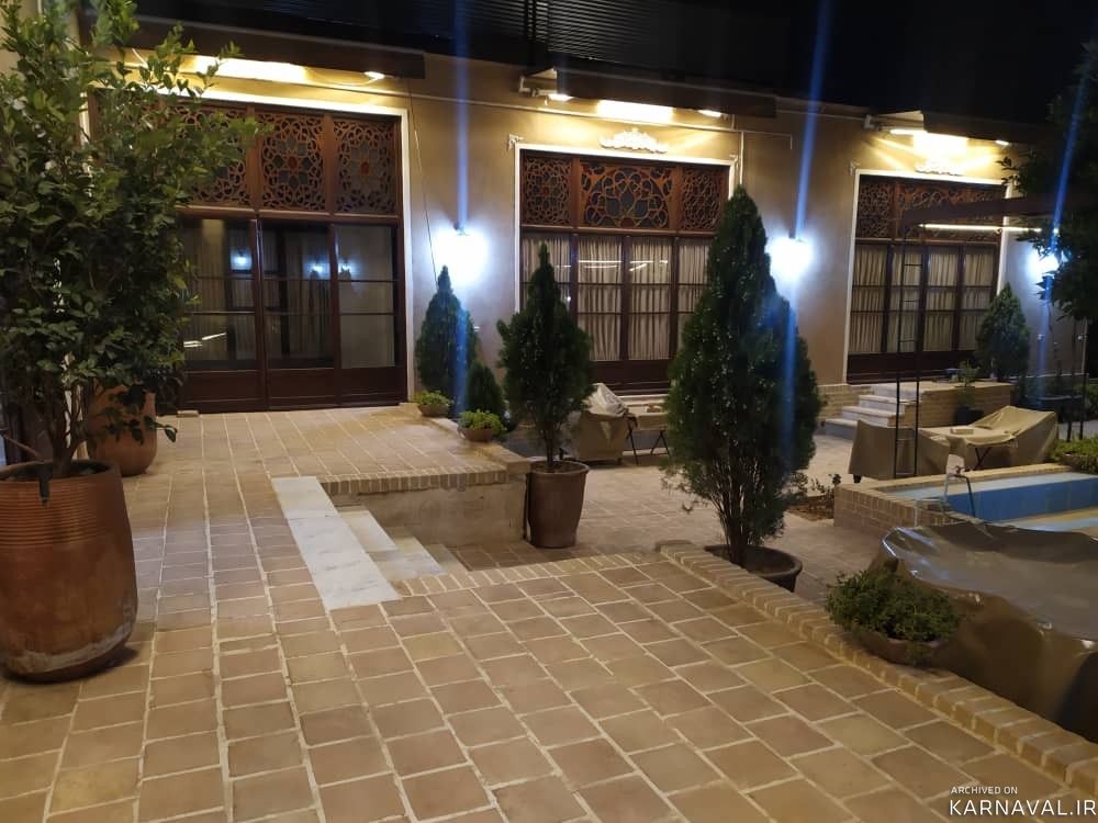 عمارت بیگ یزد "اتاق بهارنشین" عمارت بیگ یزد "اتاق بهارنشین"