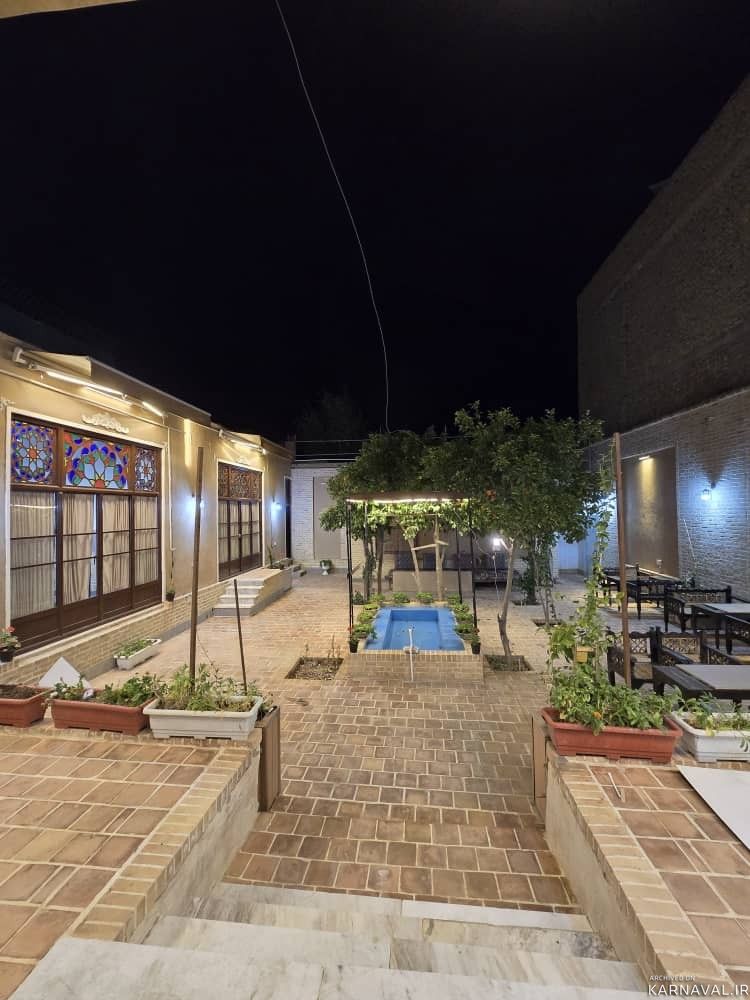 عمارت بیگ یزد "اتاق ترمه"