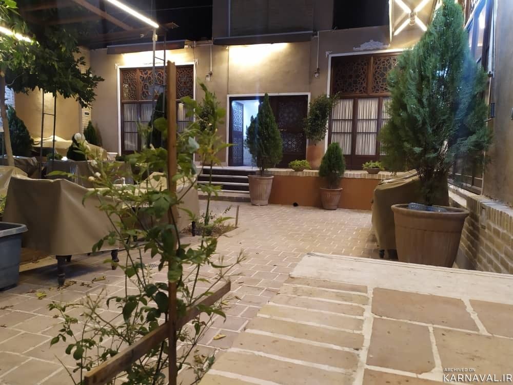 عمارت بیگ یزد "اتاق ترمه"