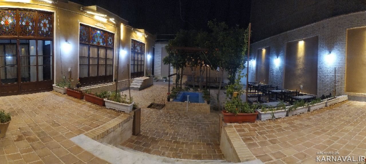 عمارت بیگ یزد "اتاق سه دری" عمارت بیگ یزد "اتاق سه دری"