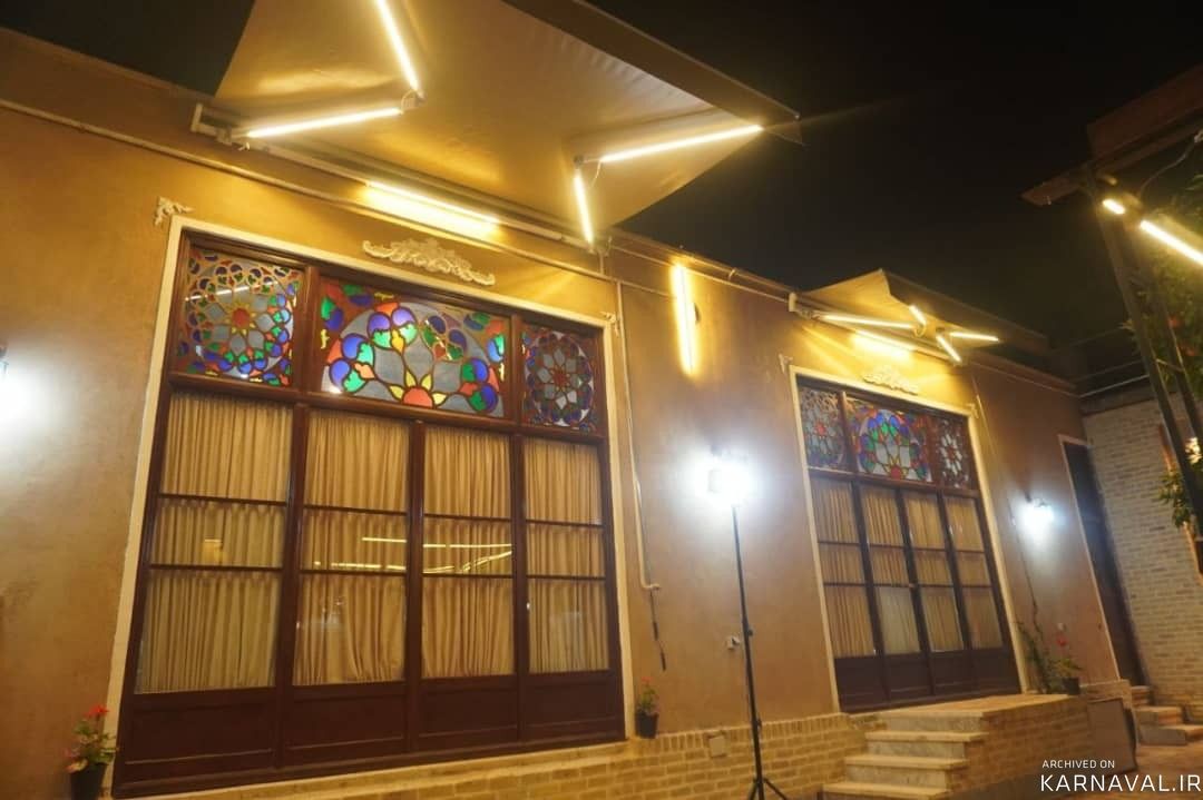 عمارت بیگ یزد "اتاق سه دری" عمارت بیگ یزد "اتاق سه دری"