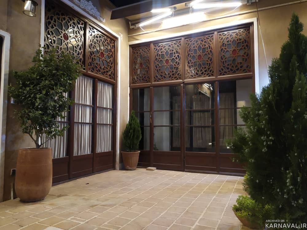 عمارت بیگ یزد "اتاق شاهنشین"