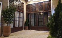عمارت بیگ یزد "اتاق شاهنشین" عمارت بیگ یزد "اتاق شاهنشین"