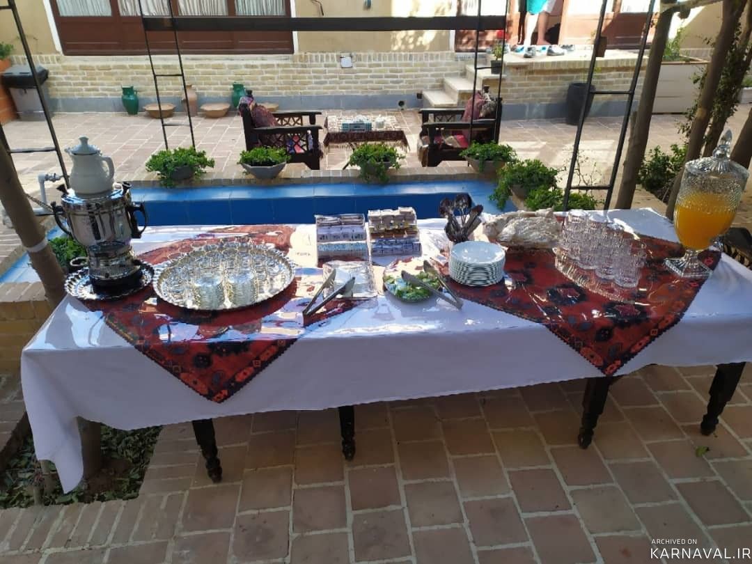 عمارت بیگ یزد "اتاق گردو"
