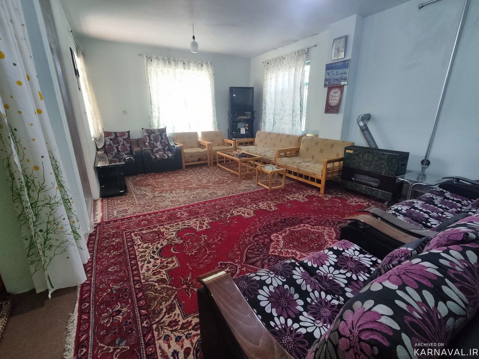 باغ ویلا دنج در خلخال باغ ویلا دنج در خلخال