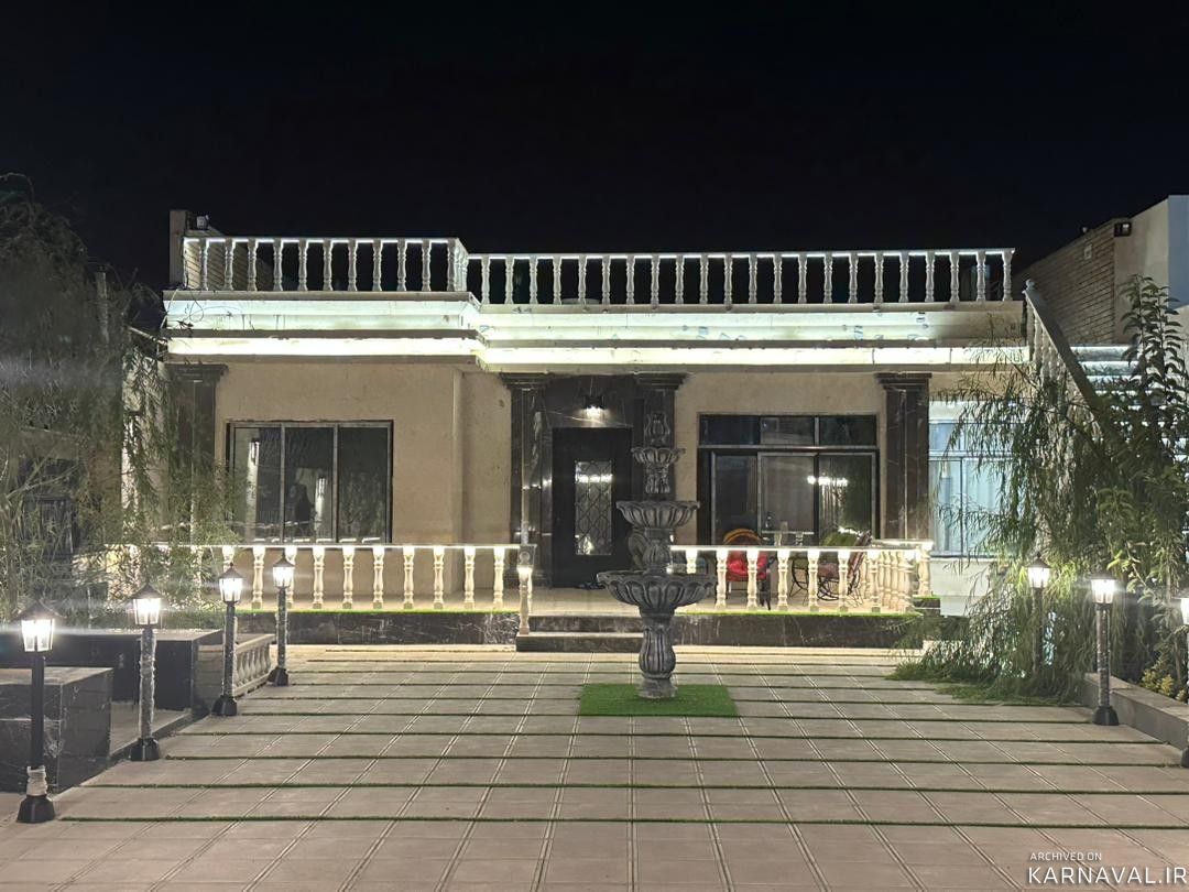 ویلا جکوزی‌دار سانا