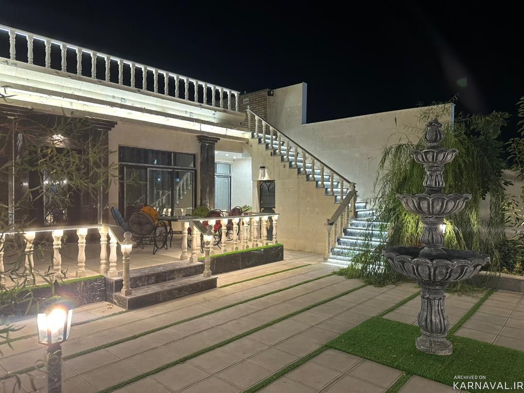 ویلا جکوزی‌دار سانا