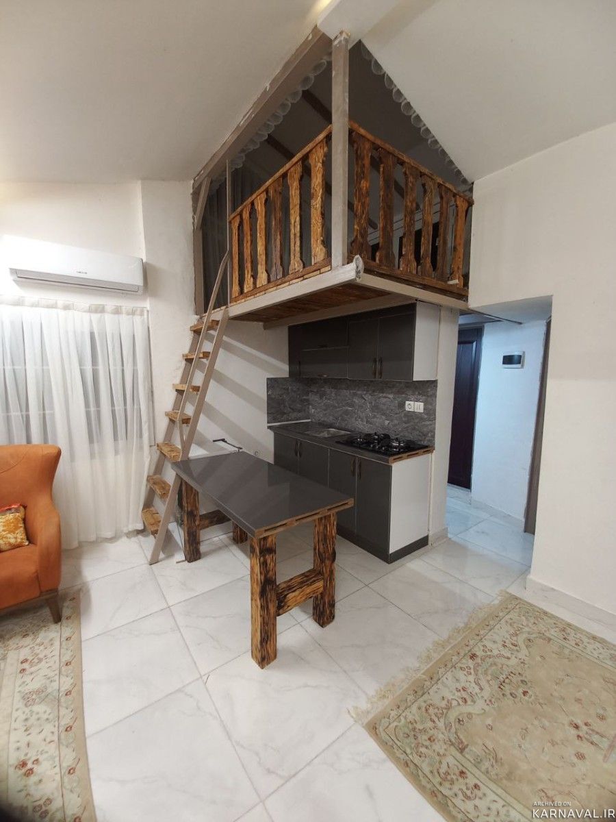 ویلای دوبلکس رو به برکه