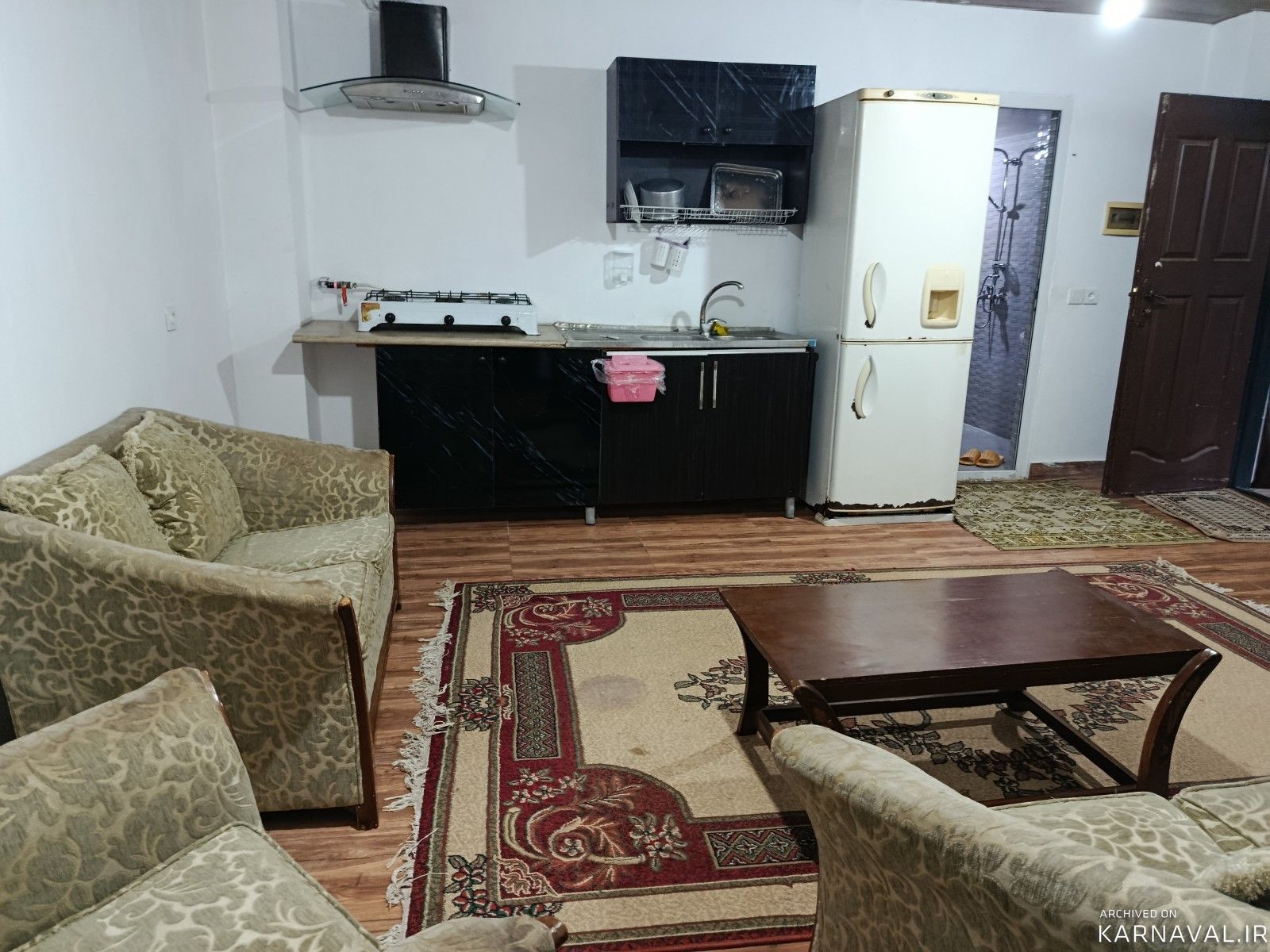 ویلای یک خوابه با امکانات کامل