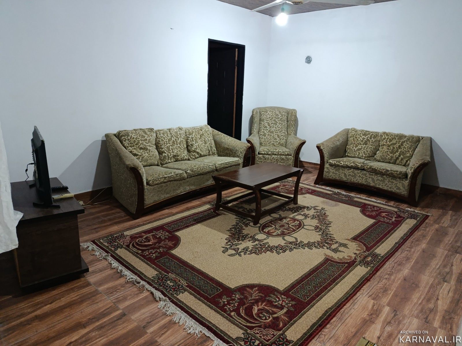 ویلای یک خوابه با امکانات کامل