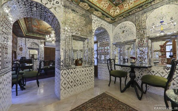 "اتاق آبان" عمارت سحرخیزان "اتاق آبان" عمارت سحرخیزان